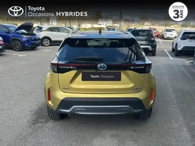 Occasion Toyota Yaris Cross 2021 Jaune SUV