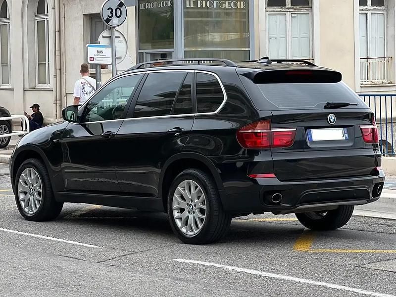 Noir Utilisé 2012 BMW X5 Sport Line SUV | 10 950 € - Image 1/4