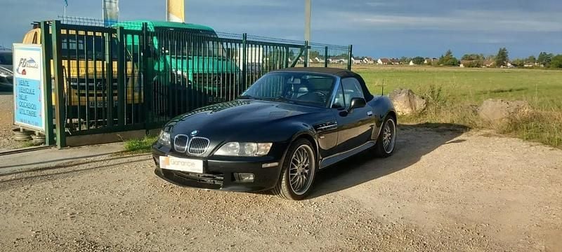 Noir Occasion 2001 BMW Z3 Sport Line Cabriolet | 22 500 € - Image 1/4