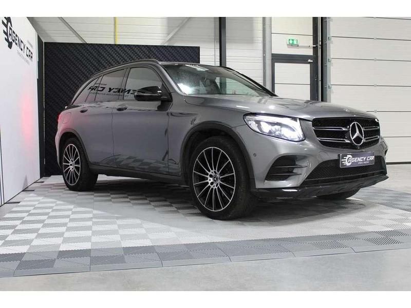 Occasion Mercedes GLC250 Executive 205 ch (150 kW) 2017 Gris SUV