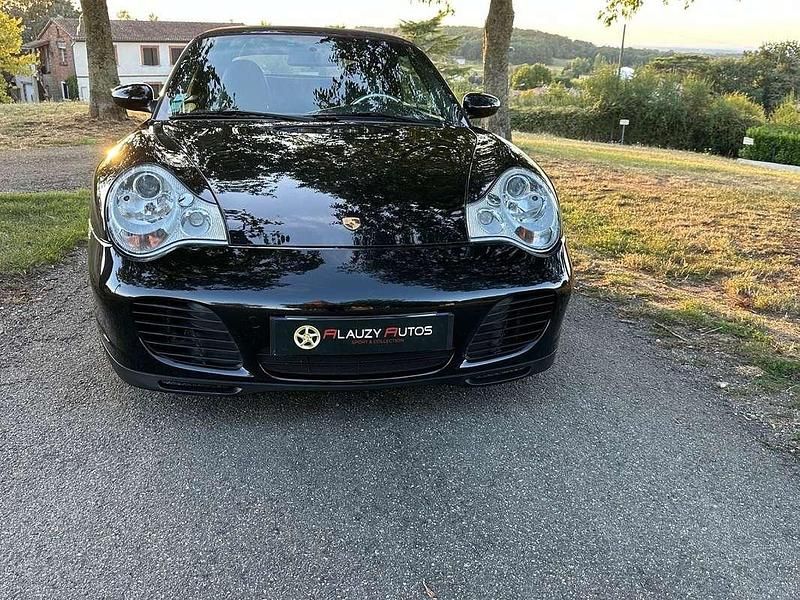 Occasion Porsche 911 Carrera 4S Cabriolet 325 ch (239 kW) 2004 Noir Cabriolet