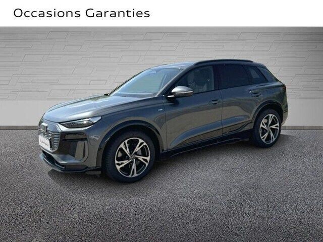 Gris daytona nacré Nouvelle 2025 Audi Q6 e-tron S-Line SUV | 81 790 € (Super prix) - Image 1/4
