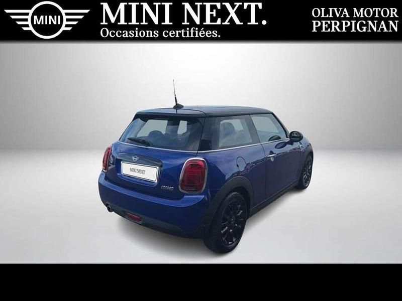 Occasion Mini Cooper 137 ch (100 kW) 2019 Bleu Citadine
