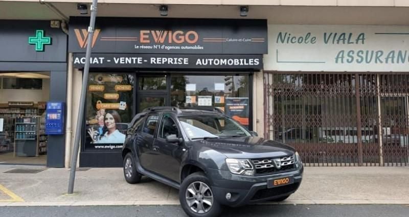 Gris Utilisé 2017 Dacia Duster Essentiel SUV | 10 990 € (Super prix) - Image 1/4