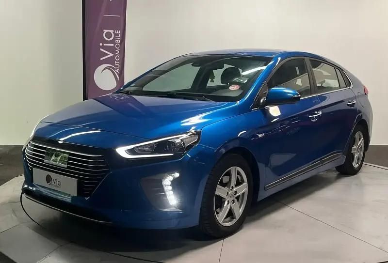 Bleu Utilisé 2017 Hyundai Ioniq Berline | 12 790 € (Bon prix) - Image 1/4