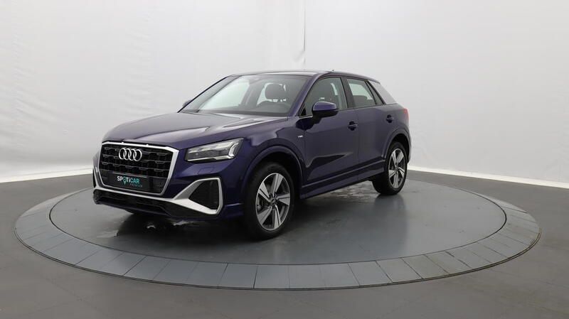 Bleu Utilisé 2021 Audi Q2 S-Line SUV | 29 990 € - Image 1/3