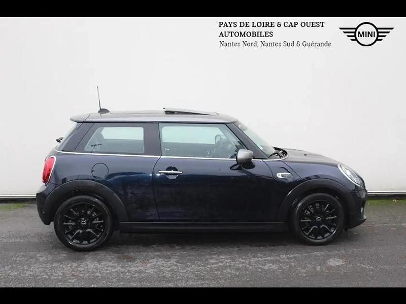 Occasion Mini Cooper 137 ch (100 kW) 2020 Enigmatic black metallise Citadine