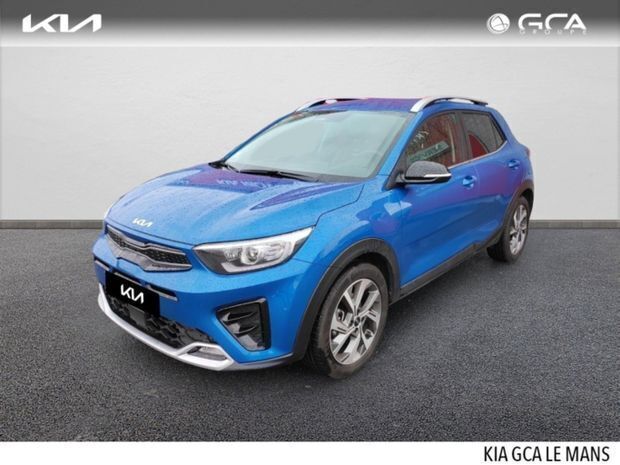 Bleu Utilisé 2023 Kia Stonic GT-Line SUV | 23 040 € (Prix cher) - Image 1/4
