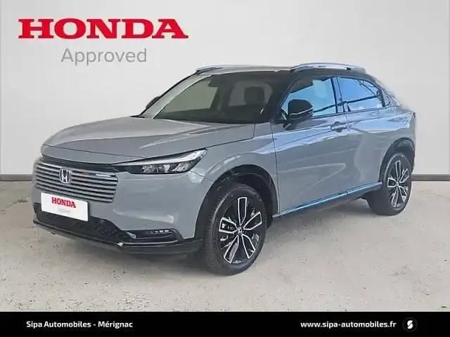 Gris Utilisé 2025 Honda HR-V Advance SUV | 37 300 € (Prix cher) - Image 1/4