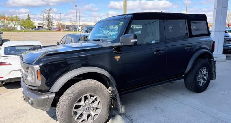 Noir Utilisé 2023 Ford Bronco SUV | 58 171 € (Prix juste) - Image 1/4