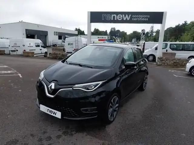 Noir Utilisé 2022 Renault Zoe Techno Citadine | 16 990 € (Prix juste) - Image 1/4