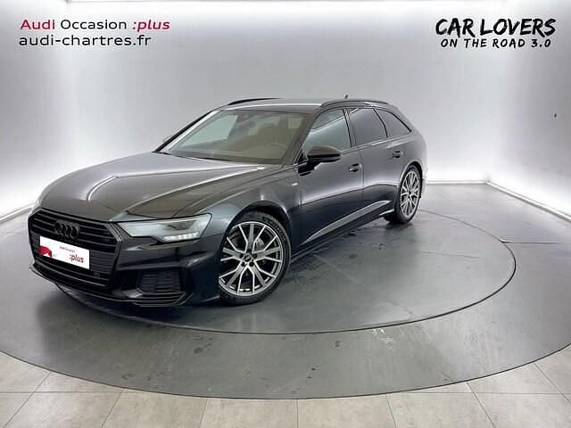 Occasion Audi A6 S-Line 204 ch (150 kW) 2023 Noir mythe métallisé Break