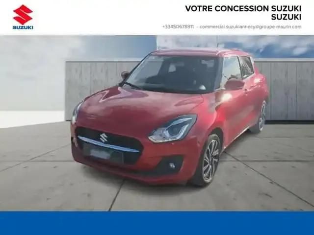 Rouge Occasion 2022 Suzuki Swift Berline | 16 490 € (Prix juste) - Image 1/4