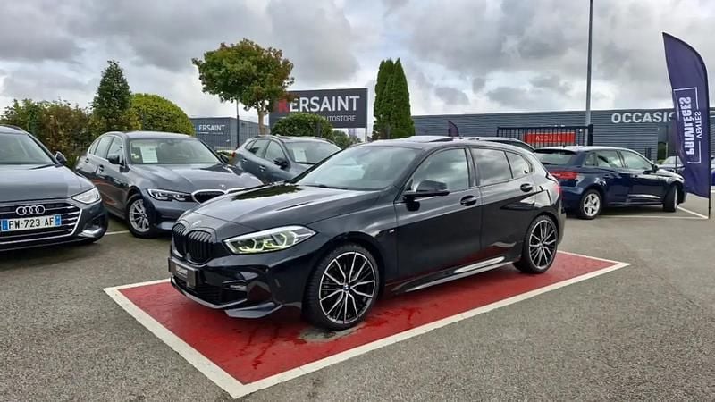 Noir Utilisé 2023 BMW 118 M Sport Citadine | 28 990 € (Prix juste) - Image 1/4