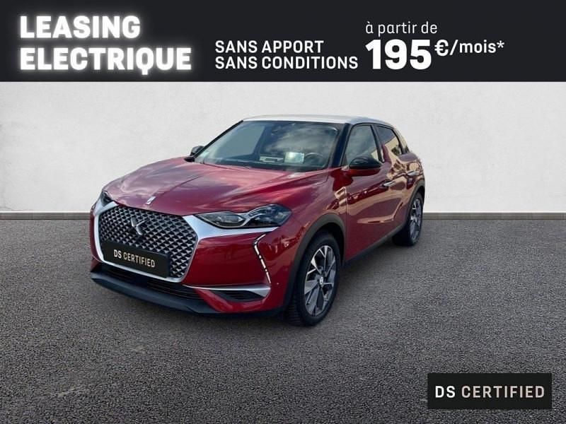 Occasion DS Automobiles DS3 Crossback E-Tense Grand Chic 100 kW (136 ch) 2020 Rouge SUV