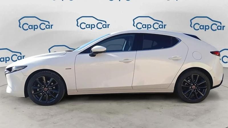 Occasion Mazda 3 179 ch (131 kW) 2021 Blanc Berline