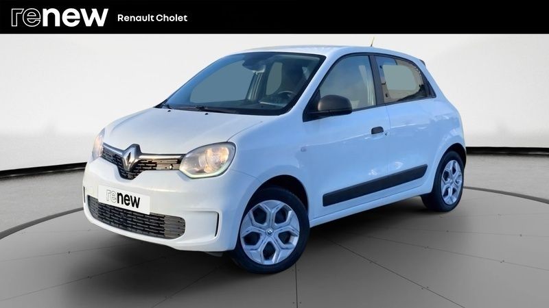 Blanc Utilisé 2022 Renault Twingo Citadine | 10 990 € (Prix juste) - Image 1/4