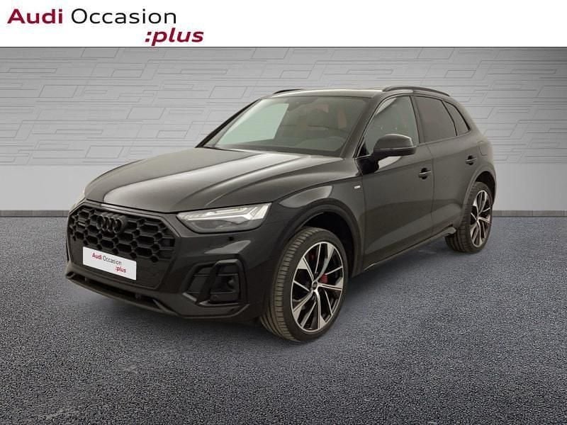 Noir mythic métallisé Utilisé 2024 Audi Q5 S-Line SUV | 60 980 € (Prix cher) - Image 1/4