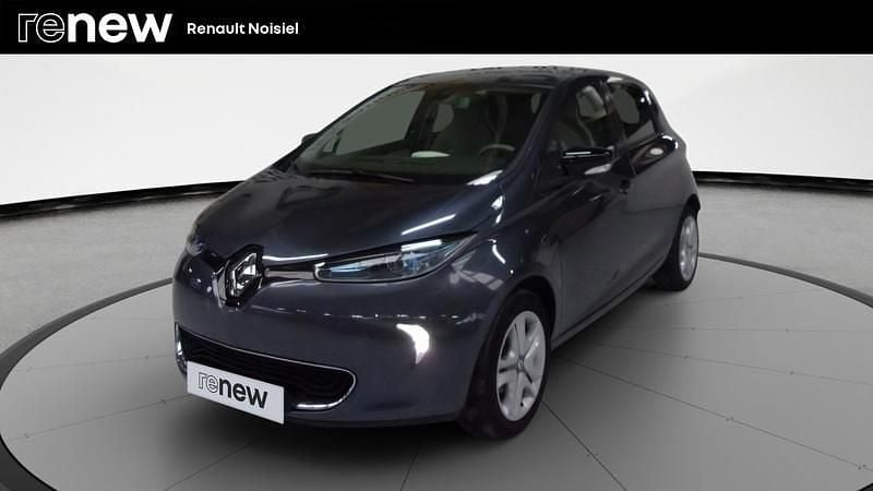 Gris titanium Utilisé 2019 Renault Zoe Zen Citadine | 9 890 € (Prix juste) - Image 1/4