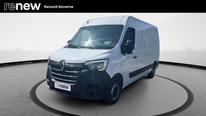 Blanc Utilisé 2023 Renault Master Van | 29 999 € (Prix juste) - Image 1/4