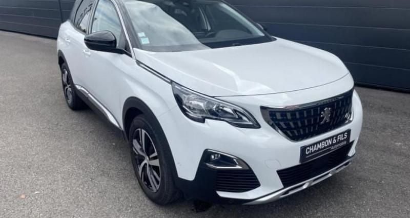 Blanc Utilisé 2019 Peugeot 3008 Allure SUV | 16 490 € (Bon prix) - Image 1/4