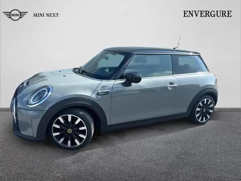 Gris Utilisé 2022 Mini Cooper SE Citadine | 18 490 € (Prix juste) - Image 1/2