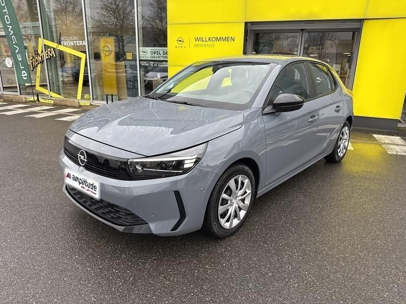 Gris Occasion 2024 Opel Corsa Citadine | 13 289 € (Bon prix) - Image 1/4