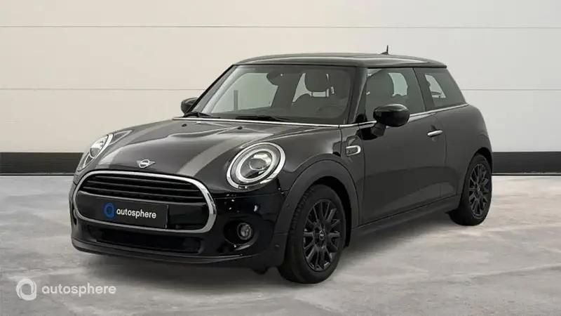 Noir Utilisé 2020 Mini Cooper Citadine | 21 999 € (Prix juste) - Image 1/4