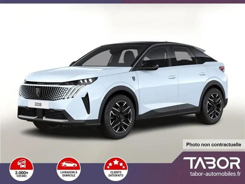 Blanc Nouvelle 2025 Peugeot 3008 GT | 33 427 € (Bon prix) - Image 1/4
