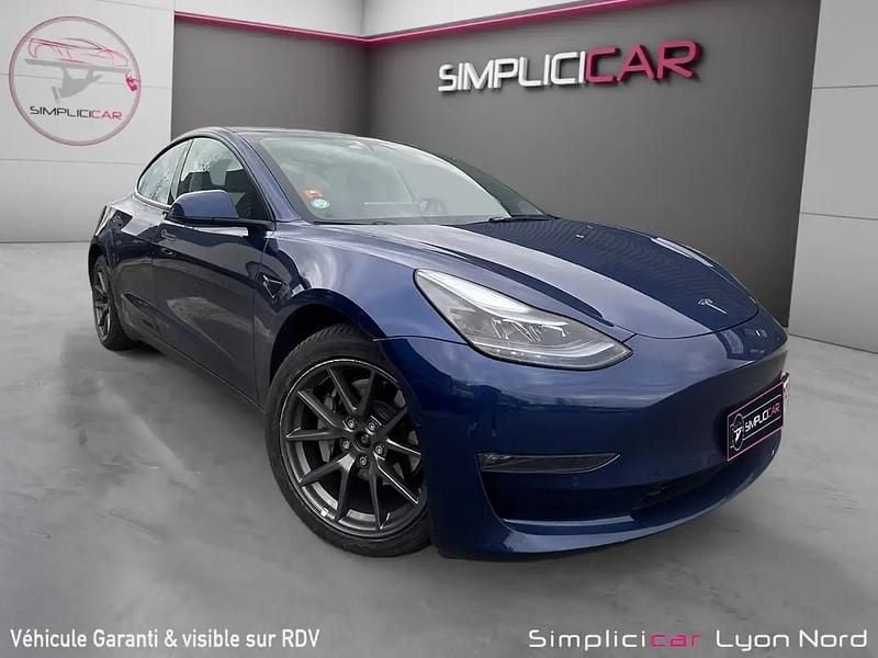 Bleu Occasion 2022 Tesla Model 3 Performance Berline | 28 980 € (Super prix) - Image 1/4