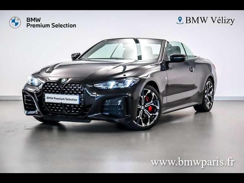 Occasion BMW 420 M Sport 186 ch (136 kW) 2025 Noir Cabriolet