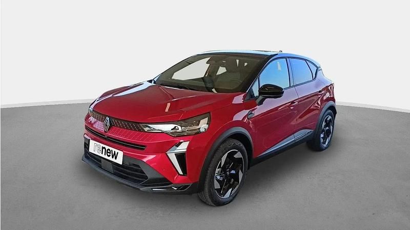 Rouge Nouvelle 2025 Renault Captur Techno SUV | 28 990 € (Prix assez cher) - Image 1/4