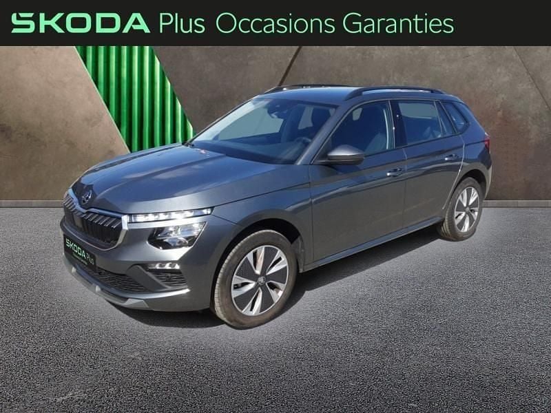 Gris graphite métallisé Utilisé 2025 Skoda Kamiq Selection SUV | 24 400 € (Prix assez cher) - Image 1/4