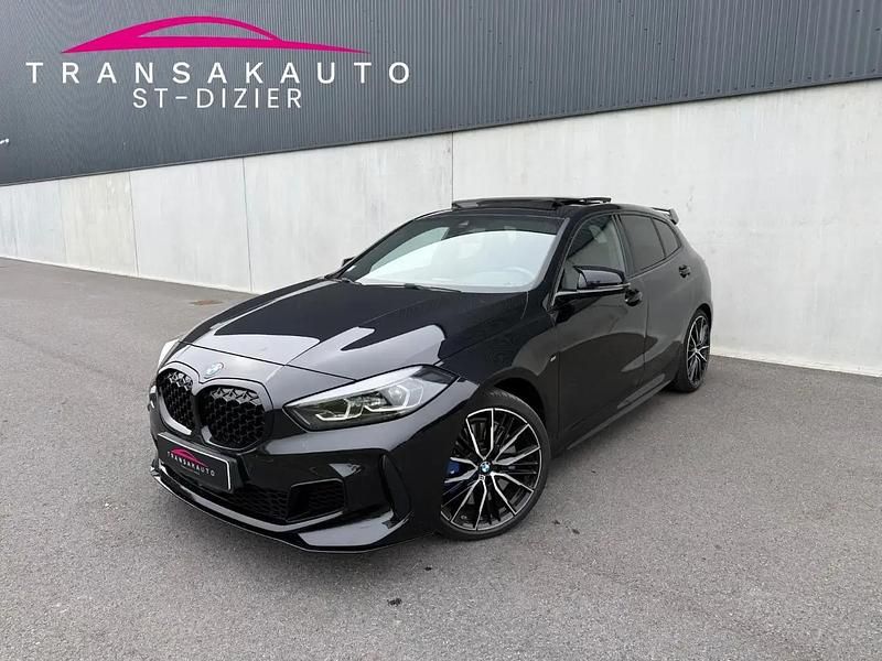 Noir Occasion 2021 BMW M135 Sport Line Citadine | 37 990 € (Prix assez cher) - Image 1/4