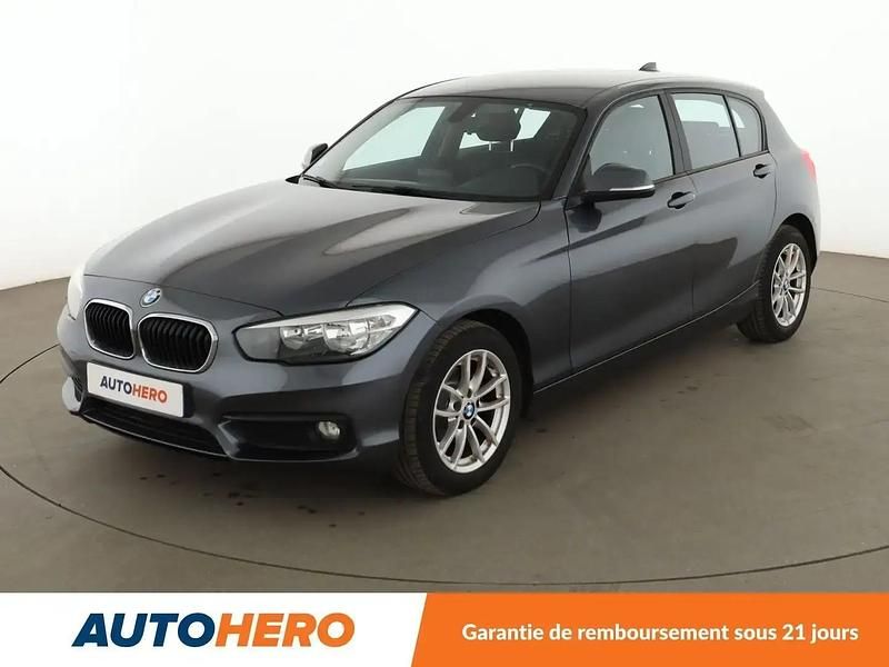 Gris Utilisé 2018 BMW 116 Citadine | 13 290 € (Prix juste) - Image 1/2
