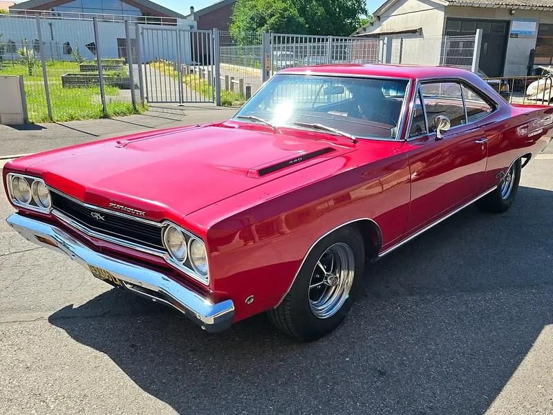 Rouge Occasion 1968 Plymouth GTX Coupé | 53 000 € - Image 1/4