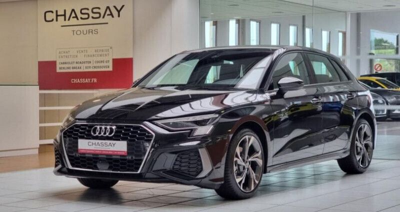 Utilisé 2023 Audi A3 Sportback Sport Berline | 36 900 € (Prix juste) - Image 1/4