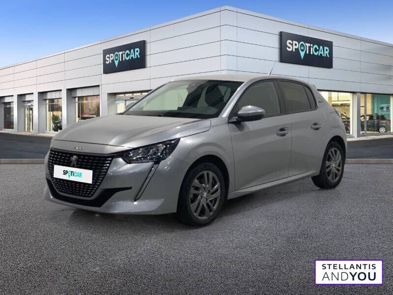 Occasion Peugeot 208 Style 100 ch (73 kW) 2021 Gris Citadine