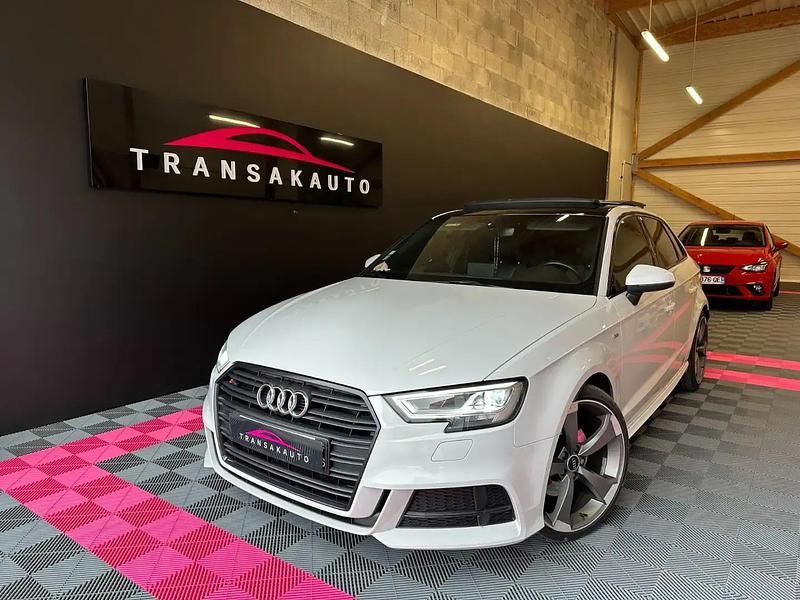 Blanc Utilisé 2017 Audi A3 S-Line | 21 990 € (Prix cher) - Image 1/4