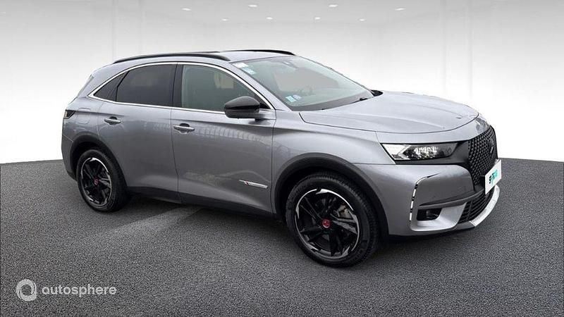 Occasion DS Automobiles DS7 Crossback Performance Line Plus 180 ch (132 kW) 2022 Gris SUV