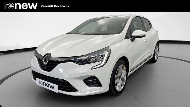 Blanc Utilisé 2022 Renault Clio V SE Citadine | 12 990 € (Bon prix) - Image 1/4