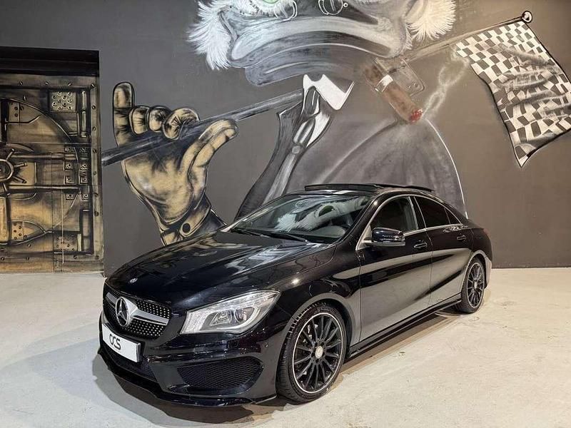 Occasion Mercedes CLA220 AMG 163 ch (119 kW) 2013 Noir Berline