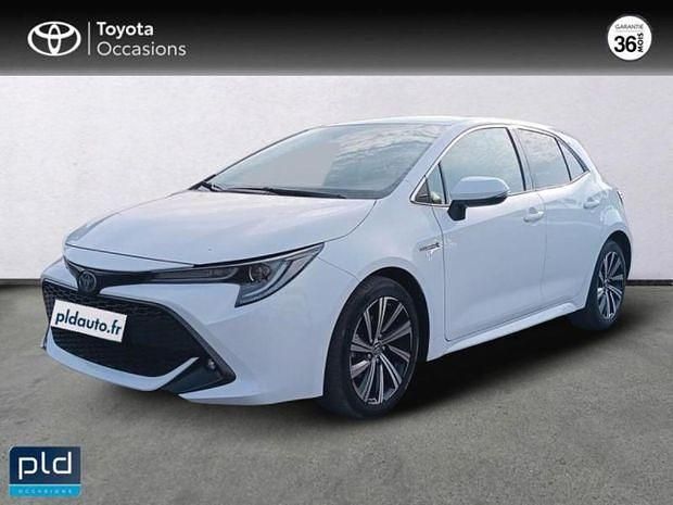 Blanc Utilisé 2021 Toyota Corolla Design | 17 990 € (Super prix) - Image 1/4