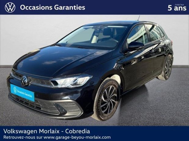 Noir Utilisé 2024 VW Polo Life | 18 990 € (Prix juste) - Image 1/4