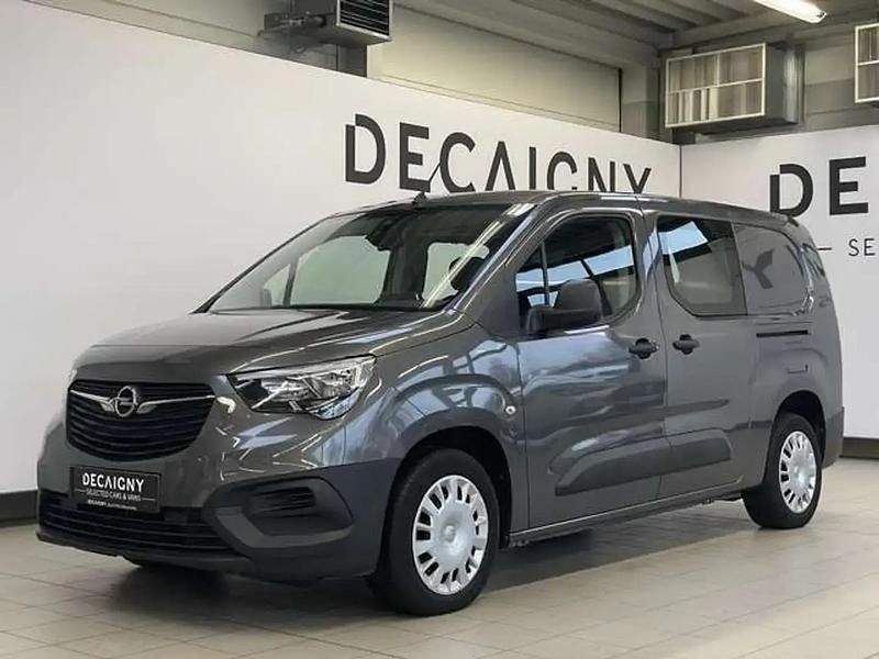 Gris Occasion 2021 Opel Combo Van | 18 495 € (Prix assez cher) - Image 1/4