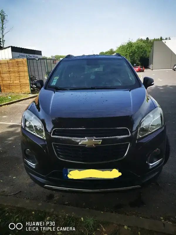 Brun Utilisé 2013 Chevrolet Trax LT SUV | 5 500 € - Image 1/4