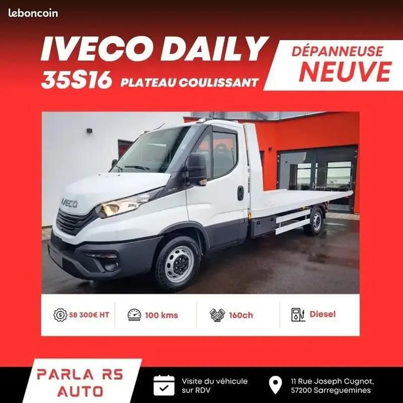 Blanc Nouvelle 2025 Iveco Daily Van | 69 960 € (Prix cher) - Image 1/4
