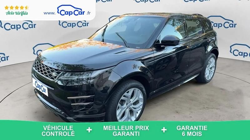 Noir Utilisé 2021 Land Rover Range Rover evoque R-Dynamic SUV | 30 900 € (Bon prix) - Image 1/4