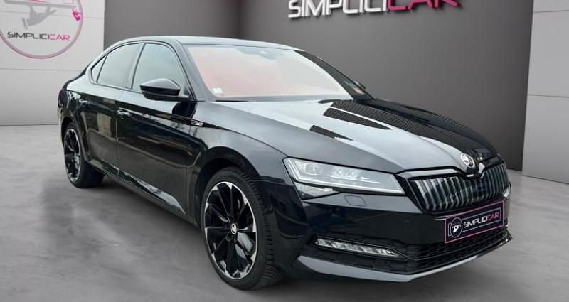 Occasion 2021 Skoda Superb SportLine Berline | 25 990 € - Image 1/4