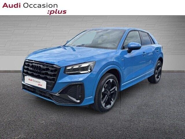 Bleu turbo Utilisé 2023 Audi Q2 S-Line SUV | 30 900 € (Prix assez cher) - Image 1/4